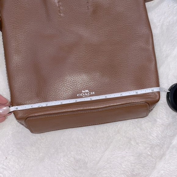 Brown Coach crossbody bag NWT - Picture 10 of 11